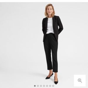 Everlane The Italian GoWeave Easy Pant size 0